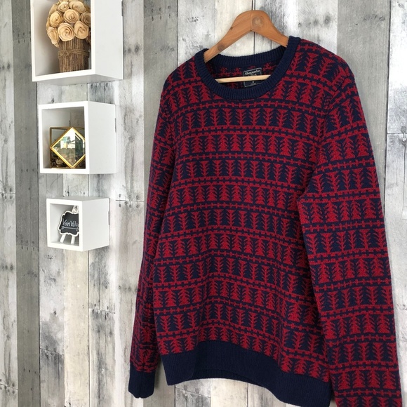 2/$20 Abercrombie & Fitch | Wool Sweater - Picture 3 of 5